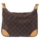 LOUIS VUITTON Monogram Boulogne 30 Shoulder Bag M51265 LV Auth am12220V-2