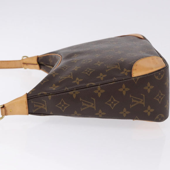 LOUIS VUITTON Monogram Boulogne 30 Shoulder Bag M51265 LV Auth am12220V