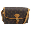 LOUIS VUITTON Monogram Sologne Shoulder Bag M42250 LV Auth am12223A-1