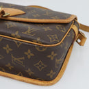 LOUIS VUITTON Monogram Sologne Shoulder Bag M42250 LV Auth am12223A-9