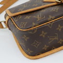 LOUIS VUITTON Monogram Sologne Shoulder Bag M42250 LV Auth am12223A-14