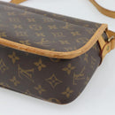 LOUIS VUITTON Monogram Sologne Shoulder Bag M42250 LV Auth am12223A-15