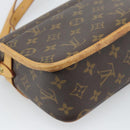 LOUIS VUITTON Monogram Sologne Shoulder Bag M42250 LV Auth am12223A-16