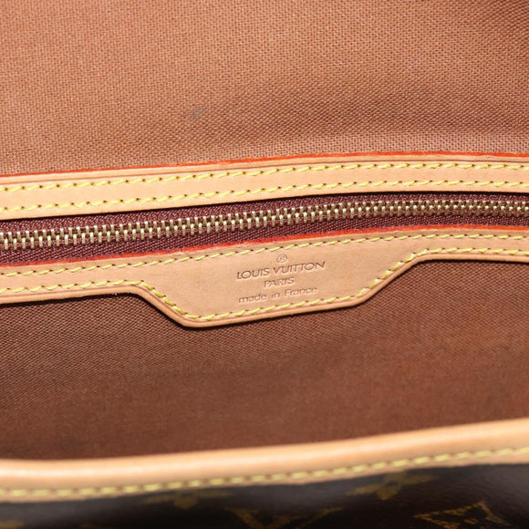 LOUIS VUITTON Monogram Sologne Shoulder Bag M42250 LV Auth am12223A