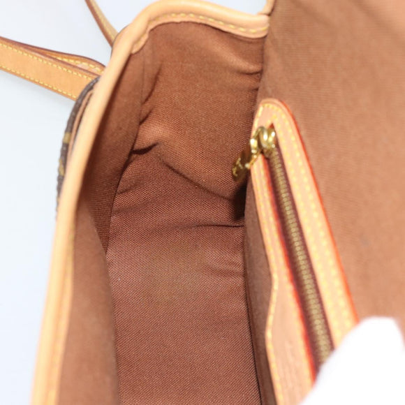 LOUIS VUITTON Monogram Sologne Shoulder Bag M42250 LV Auth am12223A