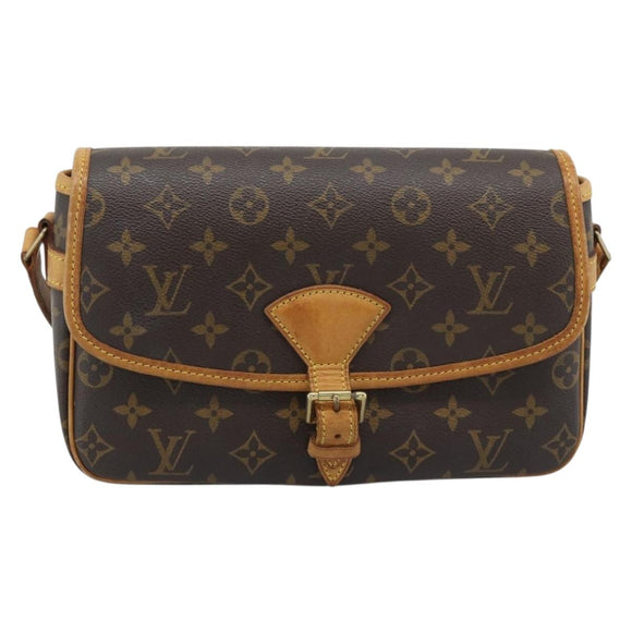 LOUIS VUITTON Monogram Sologne Shoulder Bag M42250 LV Auth am12223A