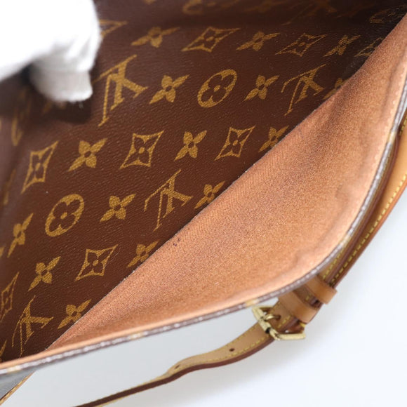 LOUIS VUITTON Monogram Sologne Shoulder Bag M42250 LV Auth am12223A