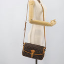 LOUIS VUITTON Monogram Sologne Shoulder Bag M42250 LV Auth am12223A-25
