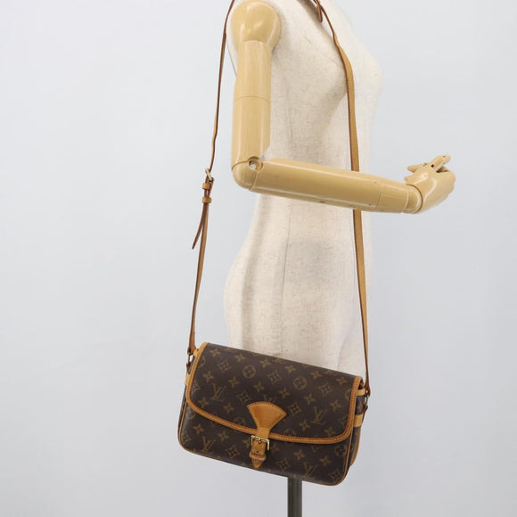 LOUIS VUITTON Monogram Sologne Shoulder Bag M42250 LV Auth am12223A