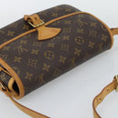 LOUIS VUITTON Monogram Sologne Shoulder Bag M42250 LV Auth am12223A-6