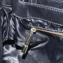 BURBERRY Hand Bag Leather Black Gold Auth am12226V-21