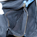 BALENCIAGA The First Hand Bag Leather 2way Blue Gold 103208 Auth am12227V-27