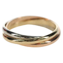 CARTIER Trinity Ring 18K Gold 750 Gold Auth am12233SM-1