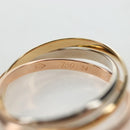 CARTIER Trinity Ring 18K Gold 750 Gold Auth am12233SM-10
