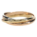 CARTIER Trinity Ring 18K Gold 750 Gold Auth am12233SM-2