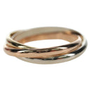 CARTIER Trinity Ring 18K Gold 750 Gold Auth am12233SM-3