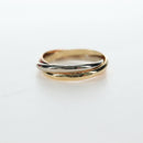 CARTIER Trinity Ring 18K Gold 750 Gold Auth am12233SM-4