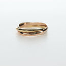 CARTIER Trinity Ring 18K Gold 750 Gold Auth am12233SM-5