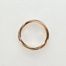 CARTIER Trinity Ring 18K Gold 750 Gold Auth am12233SM-6