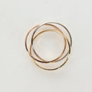 CARTIER Trinity Ring 18K Gold 750 Gold Auth am12233SM-7