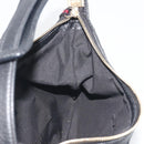GUCCI GG Canvas Pretty Shoulder Bag Black Gold 162895 Auth am12235V-18