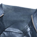 CELINE Luggage Hand Bag Leather Black Gold Auth am12236V-22