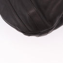 GUCCI Shoulder Bag Leather 2way Outlet Brown Silver 268641 Auth am12238V-14