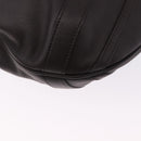 GUCCI Shoulder Bag Leather 2way Outlet Brown Silver 268641 Auth am12238V-15