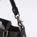 GUCCI Shoulder Bag Leather 2way Outlet Brown Silver 268641 Auth am12238V-16