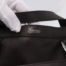 GUCCI Shoulder Bag Leather 2way Outlet Brown Silver 268641 Auth am12238V-17