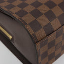 LOUIS VUITTON Damier Ebene Triana Hand Bag N51155 LV Auth am12239SAV-11