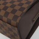 LOUIS VUITTON Damier Ebene Triana Hand Bag N51155 LV Auth am12239SAV-12
