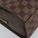 LOUIS VUITTON Damier Ebene Triana Hand Bag N51155 LV Auth am12239SAV-13