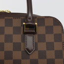LOUIS VUITTON Damier Ebene Triana Hand Bag N51155 LV Auth am12239SAV-14