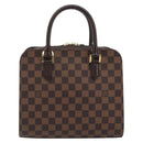 LOUIS VUITTON Damier Ebene Triana Hand Bag N51155 LV Auth am12239SAV-2