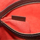 LOUIS VUITTON Damier Ebene Triana Hand Bag N51155 LV Auth am12239SAV-23