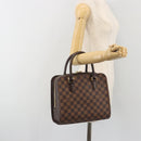LOUIS VUITTON Damier Ebene Triana Hand Bag N51155 LV Auth am12239SAV-24