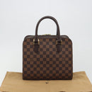 LOUIS VUITTON Damier Ebene Triana Hand Bag N51155 LV Auth am12239SAV-25