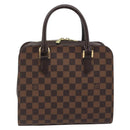 LOUIS VUITTON Damier Ebene Triana Hand Bag N51155 LV Auth am12239SAV-3