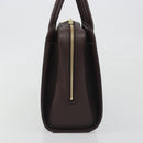 LOUIS VUITTON Damier Ebene Triana Hand Bag N51155 LV Auth am12239SAV-5