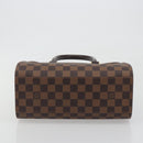LOUIS VUITTON Damier Ebene Triana Hand Bag N51155 LV Auth am12239SAV-9
