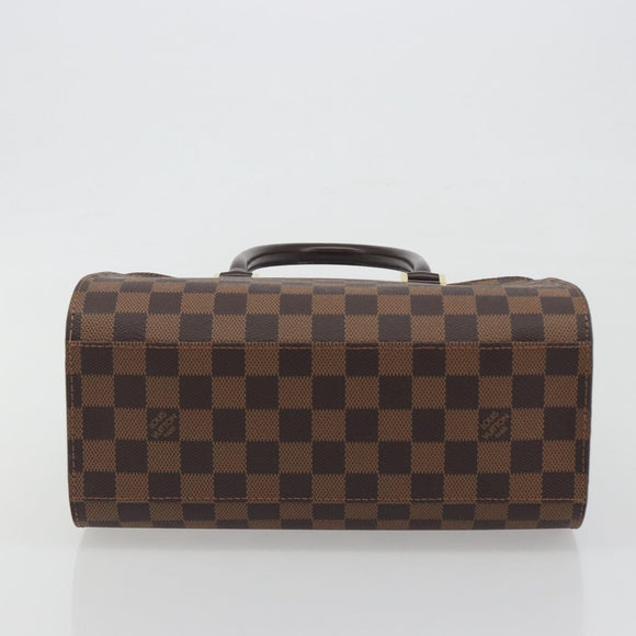 LOUIS VUITTON Damier Ebene Triana Hand Bag N51155 LV Auth am12239SAV