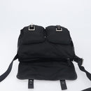 PRADA Shoulder Bag Nylon Black Silver BT0172 Auth am12240V-9
