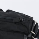 PRADA Shoulder Bag Nylon Black Silver BT0172 Auth am12240V-20