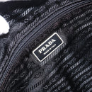 PRADA Shoulder Bag Nylon Black Silver BT0172 Auth am12240V-21