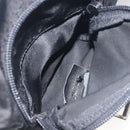 PRADA Shoulder Bag Nylon Black Silver BT0172 Auth am12240V-26