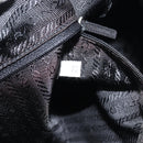 PRADA Shoulder Bag Nylon Black Silver BT0172 Auth am12240V-11