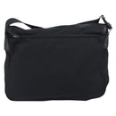 PRADA Shoulder Bag Nylon Black Silver BT0172 Auth am12240V-2