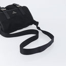 PRADA Shoulder Bag Nylon Black Silver BT0172 Auth am12240V-7