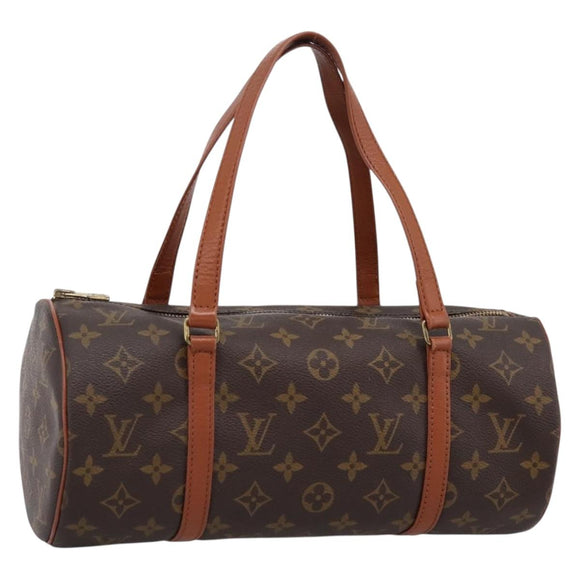 LOUIS VUITTON Monogram Papillon 30 Hand Bag M51385 LV Auth am12247A